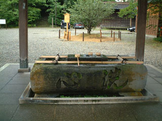尾山神社２