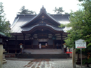 尾山神社３