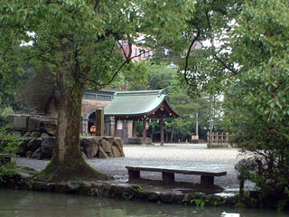 尾山神社５